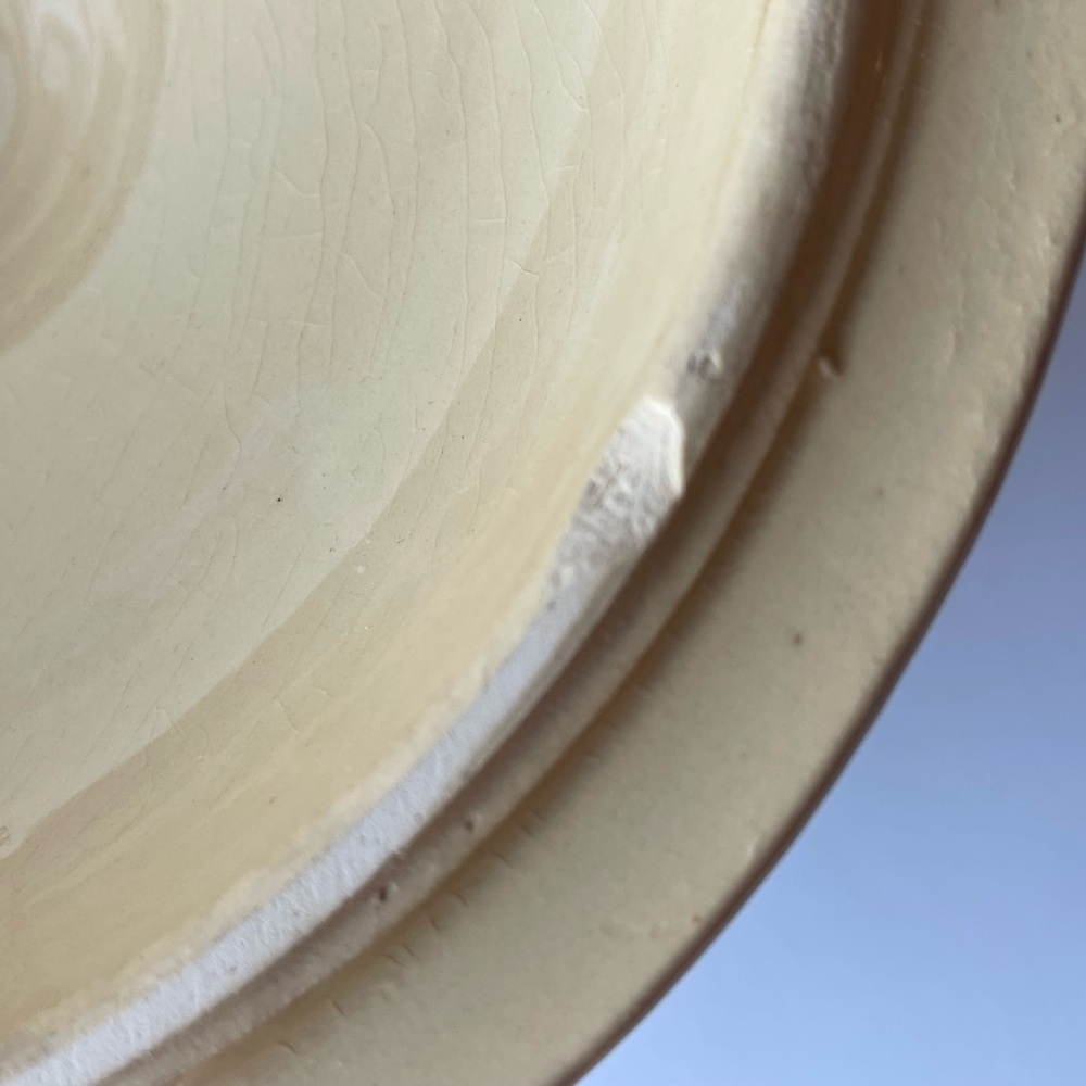 Watts Pottery Covered Casserole Dish- #601 Apple Three Leaf - Picture 11 of 11